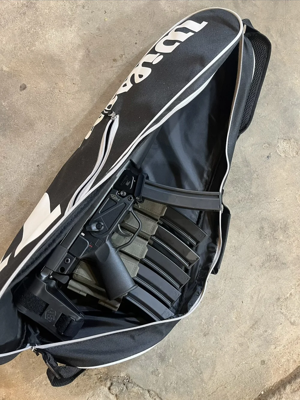 MP5 charging handle / cocking handle. — AppleSauce Engineering